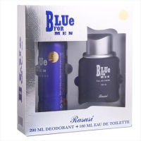 Набор Blue For Men 100ml (туалетная вода) + 200ml (дезодорант-спрей)
