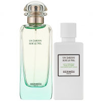Набор Un Jardin Sur Le Nil 100ml (туалетная вода) + 80ml (лосьон для тела)