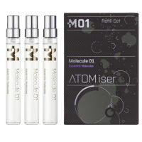Molecule 01 ATOM.ISER Refill Set набор 3х8,5мл