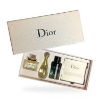 Набор J’adore 5ml (парфюмерная вода) + Miss Dior 5ml (парфюмерная вода) + Sauvage 10ml (туалетная вода)