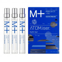 Molecule 01+ Iris ATOM.ISER Refill Set набор 3х8,5мл