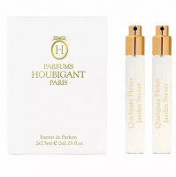 Quelques Fleurs Jardin Secret 2х7,5ml Parfum (духи) сменные флаконы