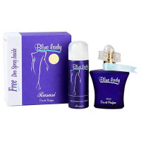 Набор Blue Lady 40ml Parfum (парфюм) + 50ml (дезодорант-спрей)