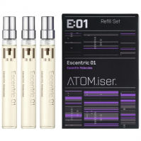 Escentric 01 ATOM.ISER Refill Set набор 3х8,5мл