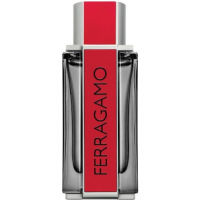 Salvatore Ferragamo Red Leather