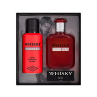 Набор Whisky Red 100ml (туалетная вода) + 150ml (дезодорант спрей)