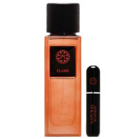 Набор Flame 100ml edp (парфюмерная вода) + 5ml (атомайзер, пустой)