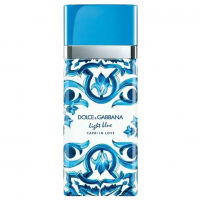 Light Blue Capri In Love