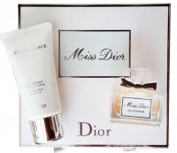 Набор Miss Dior Eau de Parfum 2017 5ml (парфюмерная вода) + 20ml (лосьон для тела)