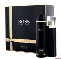 Набор Boss Nuit Pour Femme 75ml edp (парфюмерная вода)+200ml b/l (лосьон для тела)