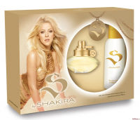 Набор S by Shakira 50ml туалетная вода+150ml дезодорант-спрей