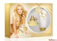 Набор S by Shakira 80ml туалетная вода+100ml лосьон для тела
