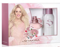 Набор S by Shakira Eau Florale 50ml туалетная вода+150ml дезодорант-спрей