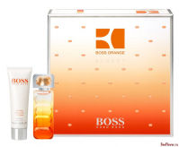 Набор Boss Orange 30ml туалетная вода + 50ml лосьон для тела