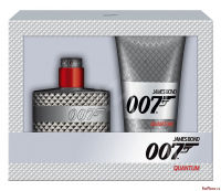 Набор James Bond 007 Quantum 50ml туалетная вода + 150ml гель для душа