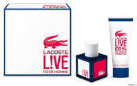 Набор Lacoste Live 100ml туалетная вода + 100ml гель для душа