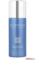Givenchy Pour Homme Blue Label 150ml (дезодорант-спрей)