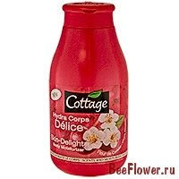 Cottage молочко для тела 250ml с экстрактом цветов вишни
