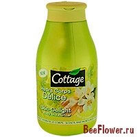 Cottage молочко для тела 250ml с экстрактом цветов миндаля