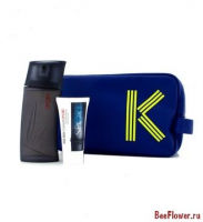 Набор Kenzo Homme Sport 100ml edt (туалетная вода) + 50ml af/sh (лосьон после бритья) + косметичка