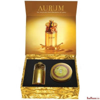 Набор Aurum 75ml edp (парфюмерная вода) + 200ml (масло для тела)