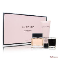 Набор Dahlia Noir 50ml edp (парфюмерная вода) + 75ml b/l (лосьон для тела) + 32gr candle (свеча)