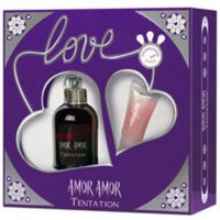 Набор Amor Amor Tentation 50ml (парфюмерная вода) + блеск для губ