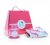 Набор Hello Kitty Baby Perfume 100ml (туалетная вода) + платок