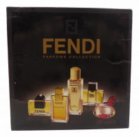 Набор Fendi Parfums Collection 10ml Life Essence + 7ml Fantasia Fendi + 5ml Theorema + 5ml Uomo + 5ml Fendi