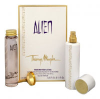 Набор Alien 35ml (парфюмерная вода) запаска + 7,5ml дорожный флакон + лейка