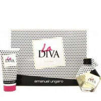 Набор La Diva 50ml (парфюмерная вода) + 100ml (лосьон для тела)