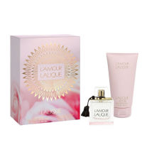 Набор L’Amour Lalique 50ml edp (парфюмерная вода) + 150ml b/l (лосьон для тела)