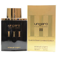 Ungaro Pour L’Homme III Gold & Bold Limited Edition