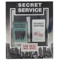 Набор Secret Service Platinum 100ml (одеколон) + 250ml (гель для душа)
