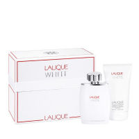 Набор Lalique White 75ml (туалетная вода) + 150ml (гель для душа)