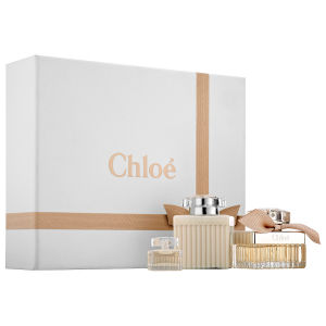 Набор Chloe Eau de Parfum 75ml (парфюмерная вода) + 5ml (парфюмерная вода) + 100ml (лосьон для тела)