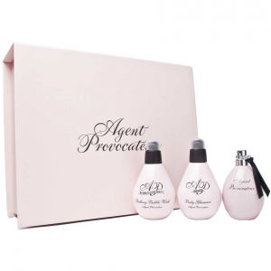 Набор Agent Provocateur 50ml (парфюмерная вода) + 125ml (лосьон для тела) + 125ml (гель для душа)