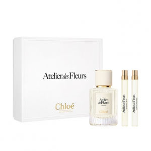 Chloe Atelier Des Fleurs Discovery Gift Set Cedrus 50ml (парфюмерная вода) + Jasminum Sambac 10ml (парфюмерная вода) + Magnolia Alba 10ml (парфюмерная вода)
