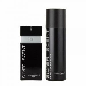 Набор Silver Scent 100ml edt (туалетная вода) + 200ml deo (дезодорант спрей)