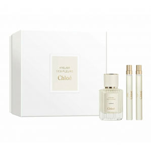 Chloe Atelier Des Fleurs Discovery Gift Set Cedrus 50ml (парфюмерная вода) + Magnolia Alba 10ml (парфюмерная вода) + Ylang Cananga 10ml (парфюмерная вода)