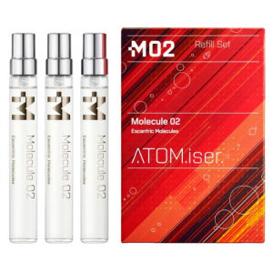 Molecule 02 ATOM.ISER Refill Set набор 3х8,5мл
