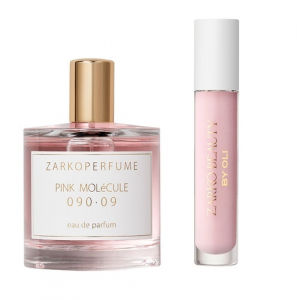Набор Pink Molecule 090 09 100ml edp (парфюмерная вода) + 5,5ml lip gloss (блеск для губ)