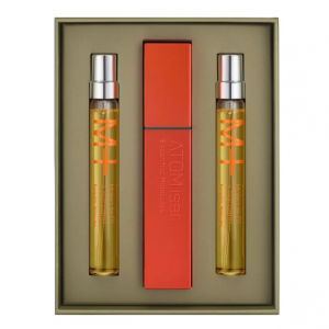 Molecule 01+ Mandarin ATOM.ISER Travel Set набор 3х8,5мл