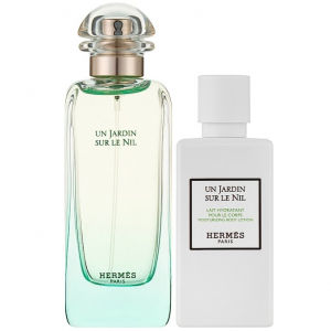 Набор Un Jardin Sur Le Nil 100ml (туалетная вода) + 80ml (лосьон для тела)