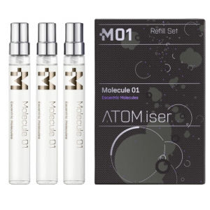 Molecule 01 ATOM.ISER Refill Set набор 3х8,5мл