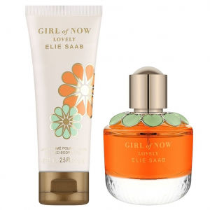 Набор Girl Of Now Lovely 50ml (парфюмерная вода) + 75ml (лосьон для тела)