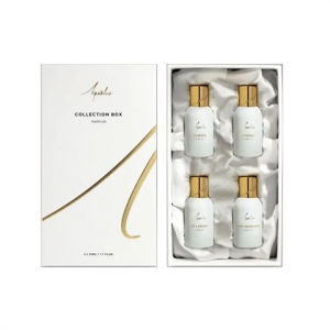 Aqualis Collection Box Parfums 4х50ml (Canvas, Kalahari, Namaqualand, Utopia)