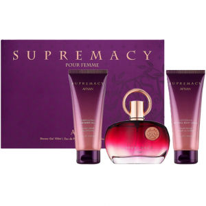 Набор Supremacy Purple 100ml (парфюмерная вода) + 100ml (лосьон для тела) + 100ml (гель для душа)