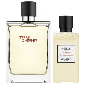 Набор Terre d’Hermes 100ml (туалетная вода) + 80ml (гель для душа)