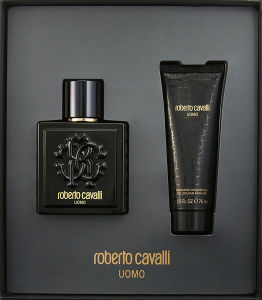 Набор Roberto Cavalli Uomo 60ml (туалетная вода) + 75ml (гель для душа)